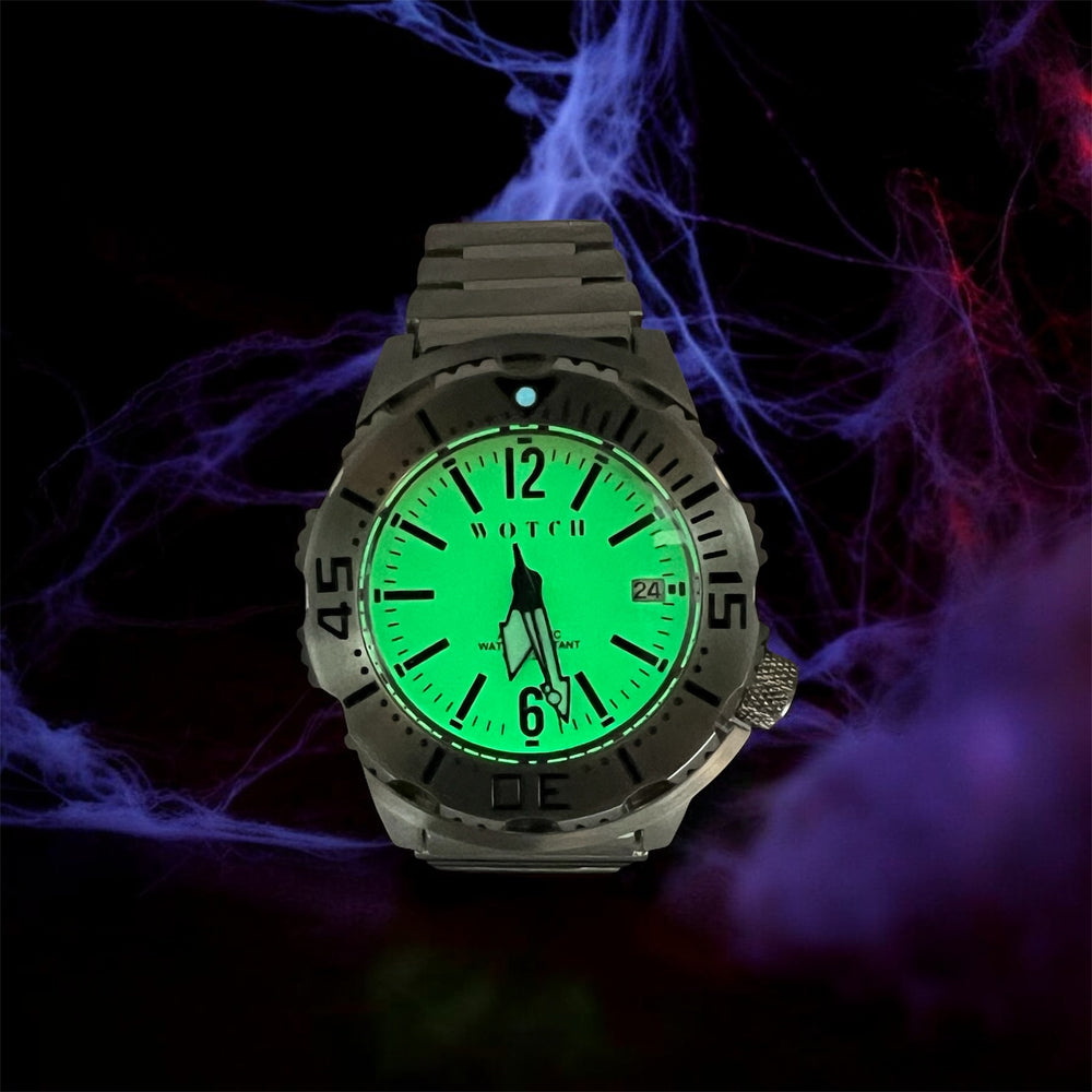 Abyssion – Monster Limited Edition Automatic Diver’s Watch 2025