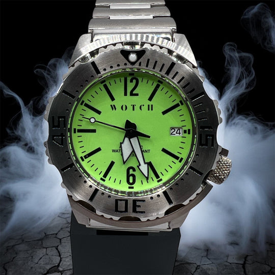 Abyssion – Monster Limited Edition Automatic Diver’s Watch 2025