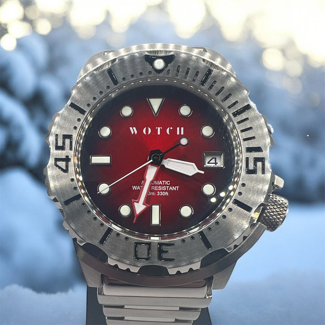 Abyssion – Festive Limited Edition Automatic Diver’s Watch 2025