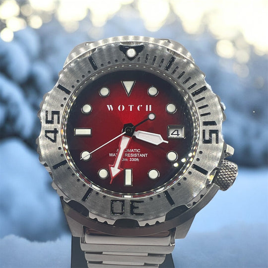 Abyssion – Festive Limited Edition Automatic Diver’s Watch 2025