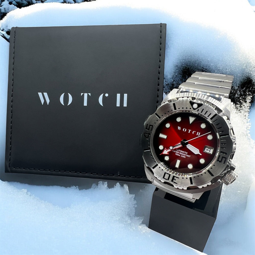 Abyssion – Festive Limited Edition Automatic Diver’s Watch 2025