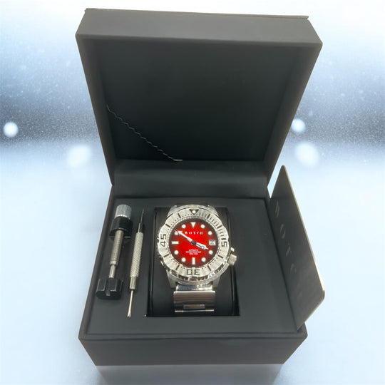 Abyssion – Festive Limited Edition Automatic Diver’s Watch 2025